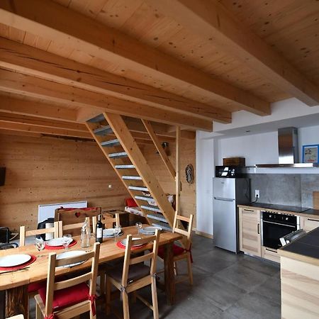 Chalet Perche Huez Exterior foto