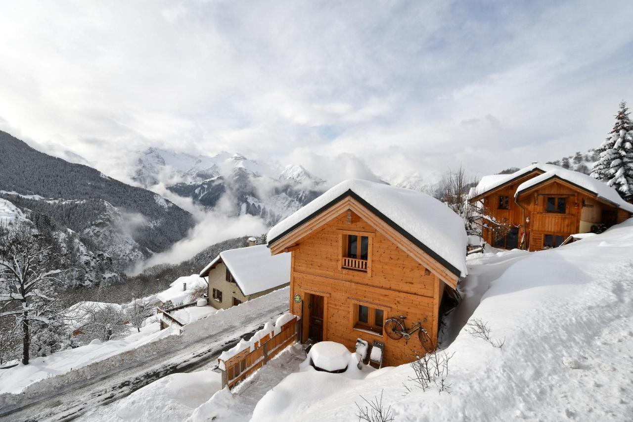Chalet Perche Huez Exterior foto